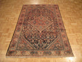 4' 0" x 6' 5" Persian Mahal Rug image 1