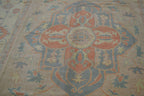 10' 4" x 14' 7" Turkish Oushak Rug image 1