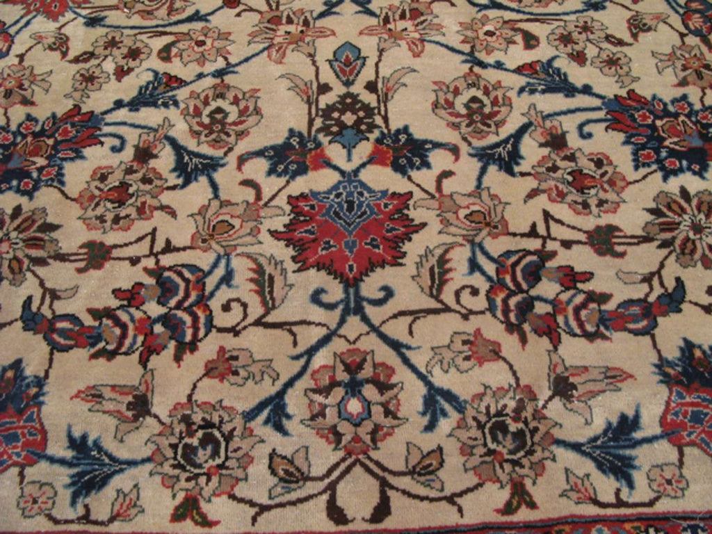 8' 2" x 11' 5" Persian Tabriz Rug image 4