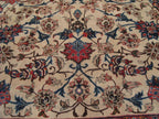 8' 2" x 11' 5" Persian Tabriz Rug image 4