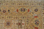 8' 1" x 9' 9" India Agra Rug image 5