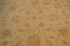 8' 1" x 9' 7" Pakistan Peshawar Rug image 4
