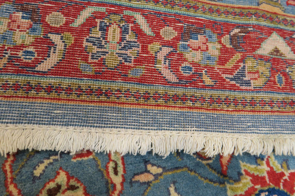 3' 5" x 5' 2" Vintage Sarouk Rug image 5
