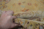 8' 1" x 8' 1" India Sultanabad Round Rug image 11