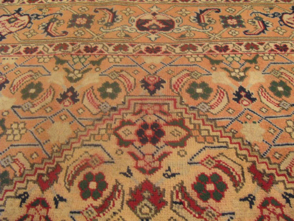 4' 7" x 6' 4" Persian Haji Jalili Rug image 5
