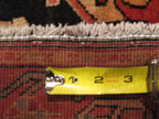 4' 8" x 10' 2" Caucasian Karabagh Runner image 11