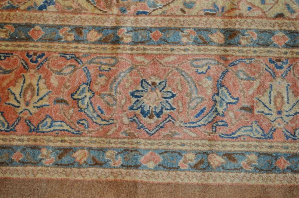 9' 8" x 16' 3" Persian Sarouk Rug image 9