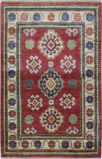 2' 7" x 4' 2" Pakistan Kazak Rug image 0