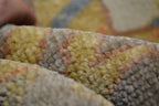 8' 0" x 9' 9" India Mahal Rug image 10