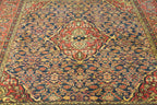 4' 10" x 6' 8" Persian Hamadan Rug image 7