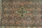 2' 1" x 3' 0" Persian Hamadan Rug image 2