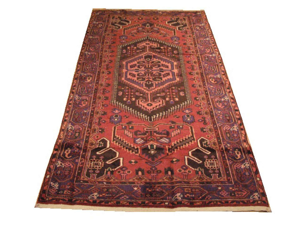 4' 0" x 8' 0" Persian Zanjan Rug image 0