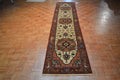 2' 7" x 12' 0" India Serapi Runner image 1