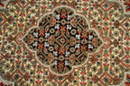 6' 3" x 9' 5" India Tabriz Rug image 2