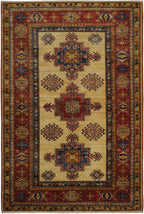 3' 5" x 5' 0" Pakistan Kazak Rug image 0