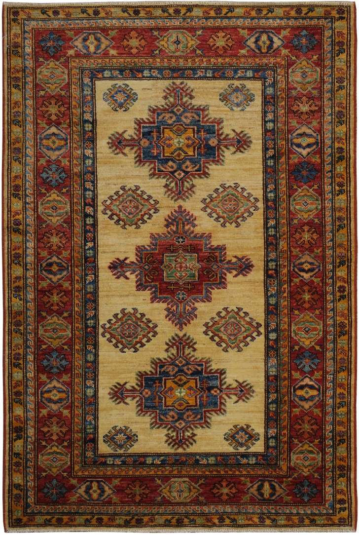 3' 5" x 5' 0" Pakistan Kazak Rug image 0