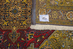 3' 5" x 5' 5" Persian Shahreza Rug image 4