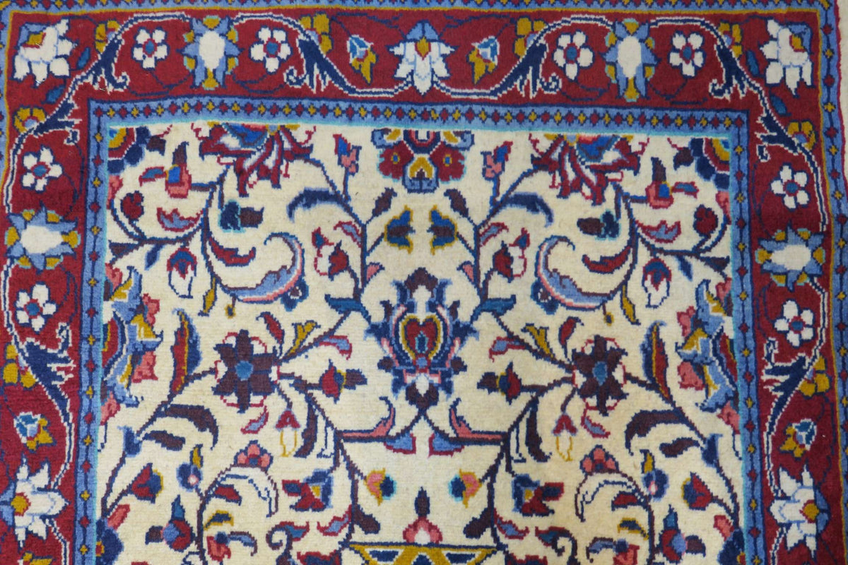 2'6'' x 13'1'' Persian Sarouk Runner image 4