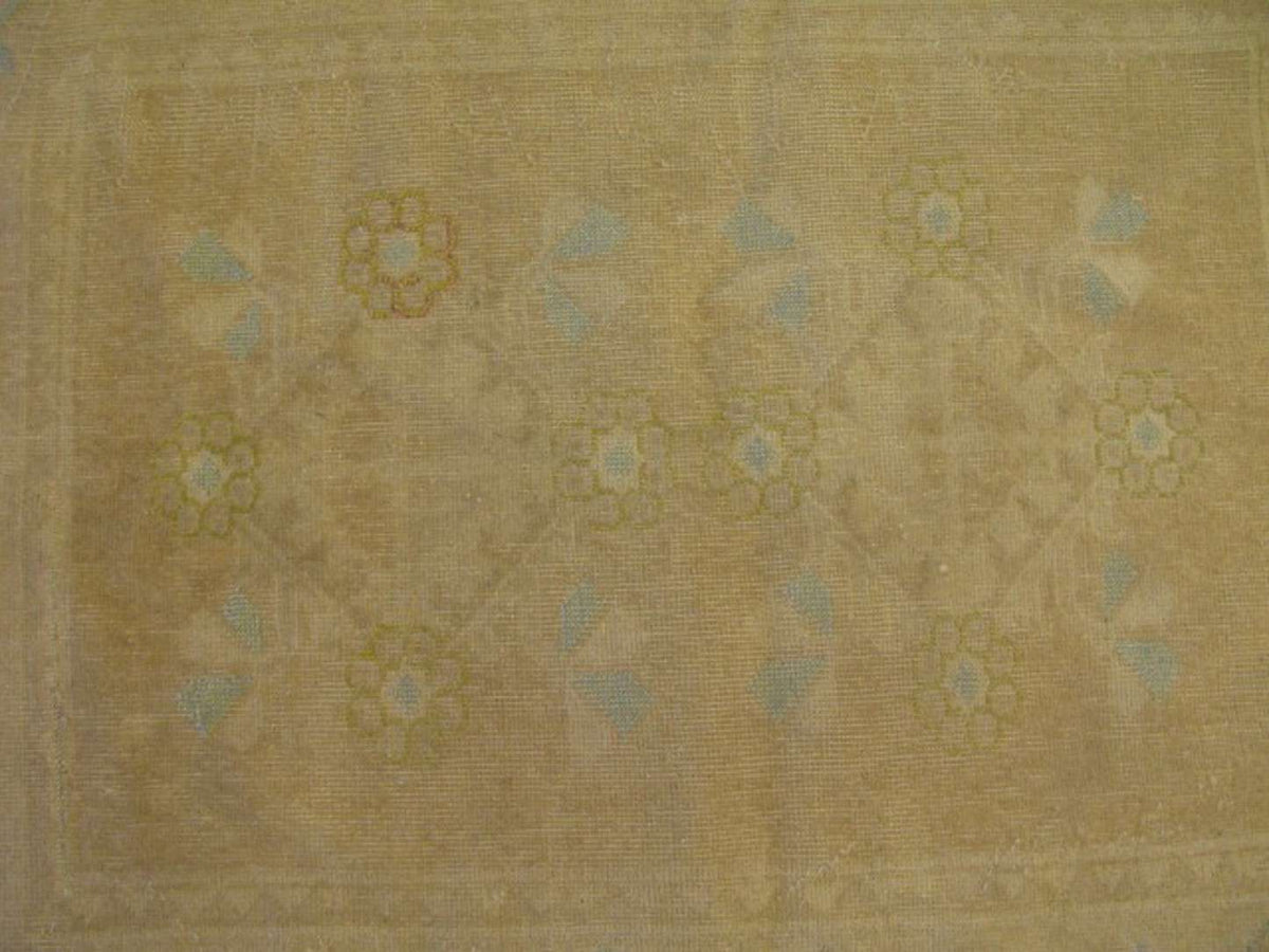 6' 0" x 6' 0" Turkish Oushak Square Rug image 5