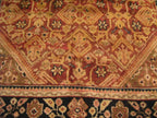 4' 4" x 6' 9" Vintage Mahal Rug image 5
