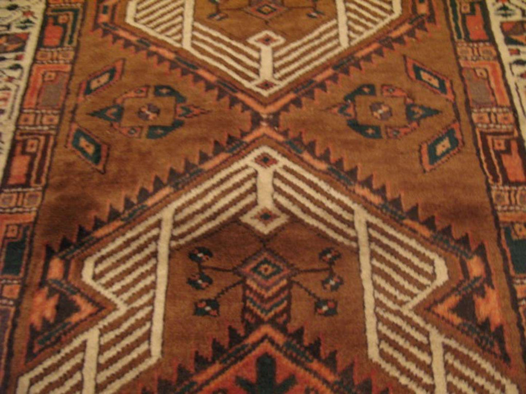 3' 2" x 10' 9" Persian Sarab Runner image 11