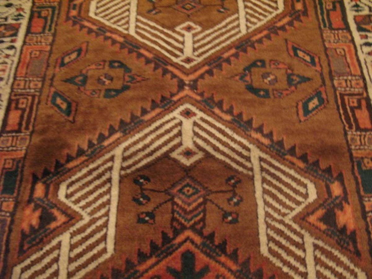 3' 2" x 10' 9" Persian Sarab Runner image 11