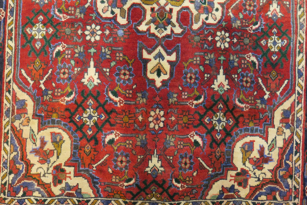 3' 3" x 4' 10" Persian Bijar Rug image 0