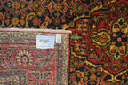 4' 10" x 6' 8" Persian Hamadan Rug image 1