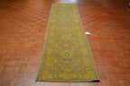 2' 9" x 13' 5" Turkish Oushak Runner image 1