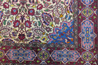 3' 0" x 5' 1" Persian Sarouk Rug image 8