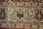 5' 8" x 9' 0" India Tabriz Rug image 7