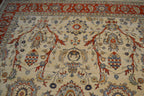 8' 1" x 9' 10" Pakistan Chobi Rug image 7