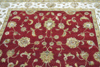 5' 9" x 9' 3" India Tabriz Rug image 2
