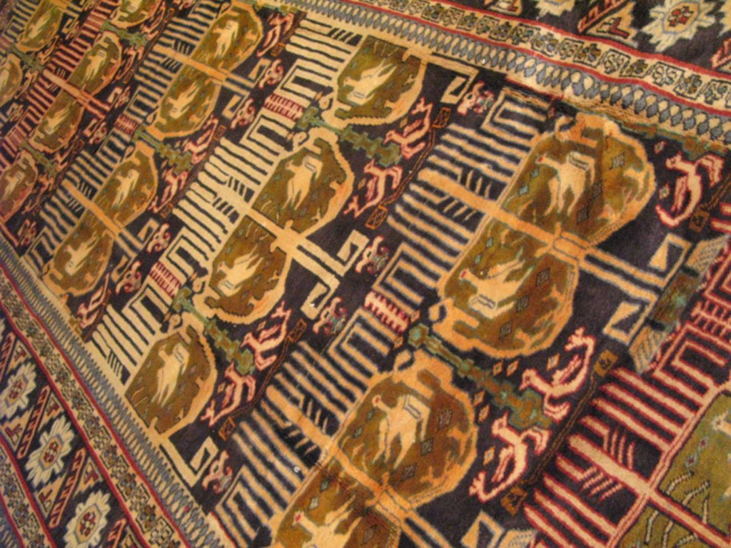 5' 2" x 10' 5" Persian Karabagh Rug image 7