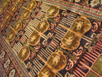 5' 2" x 10' 5" Persian Karabagh Rug image 7