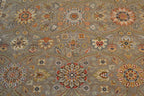 9' 8" x 9' 9" India Agra Rug image 6