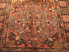 3' 6" x 10' 5" Persian Heriz Runner image 9