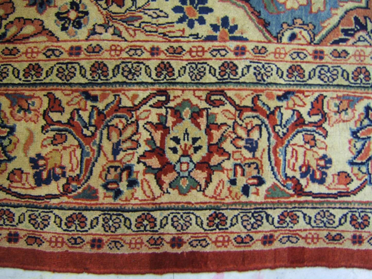 9' 1" x 12' 9" Persian Ziegler Rug image 11