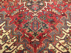 7' 5" x 8' 2" Persian Heriz Rug image 2