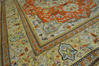 4' 8" x 6' 4" Persian Tabriz Rug image 7