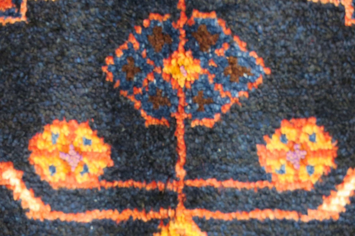 3' 7" x 10' 10" Persian Hamadan Runner image 11