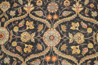 5' 0" x 7' 2" India Agra Rug image 3