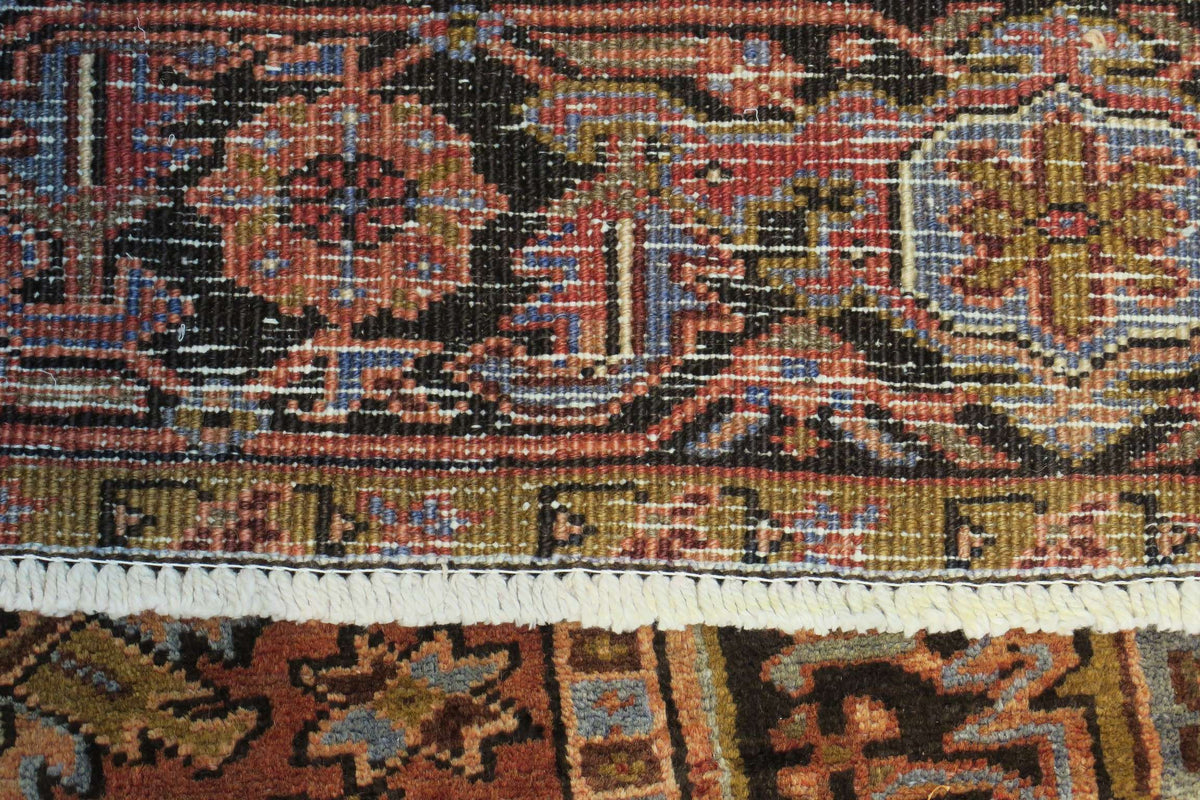 8' 2" x 11' 1" Persian Mahal Rug image 6
