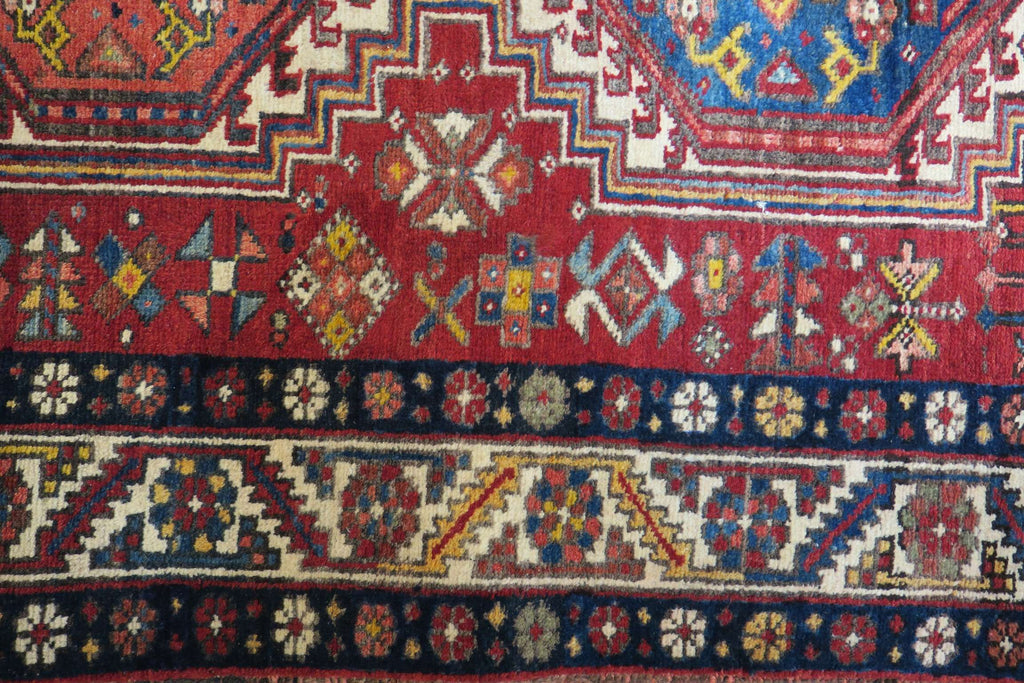 3' 4" x 11' 6" Persian Karaja Runner image 4