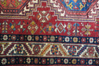 3' 4" x 11' 6" Persian Karaja Runner image 4