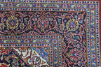 6' 5" x 9' 5" Persian Kashan Rug image 10