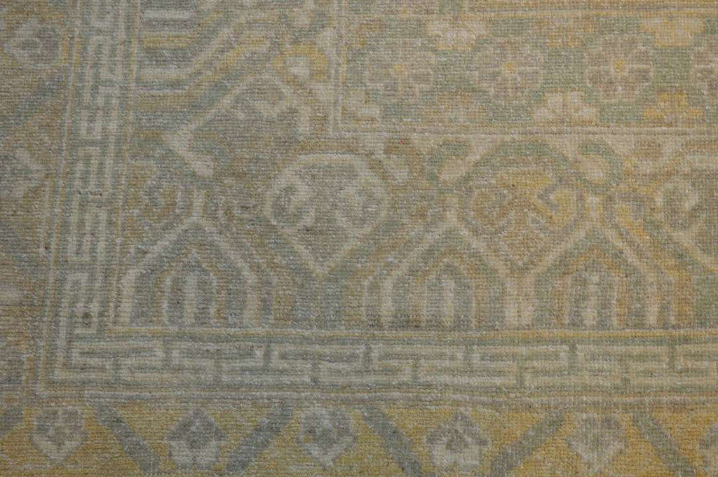 10' 3" x 13' 7" Pakistan Khyber Rug image 8