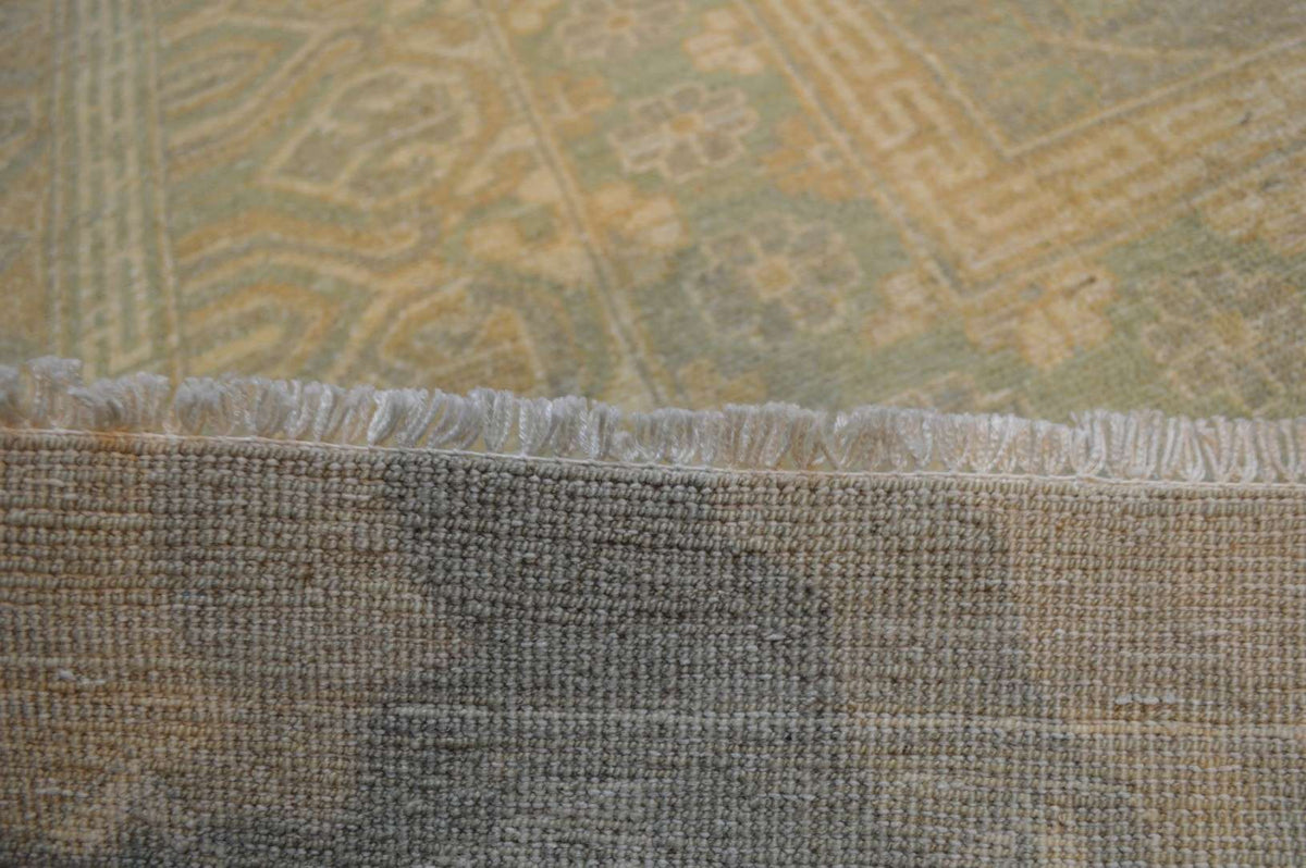 10' 3" x 13' 7" Pakistan Khyber Rug image 10
