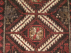 4' 4" x 6' 9" Persian Belouch Rug image 4