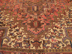 6' 1" x 8' 9" Persian Heriz Rug image 6